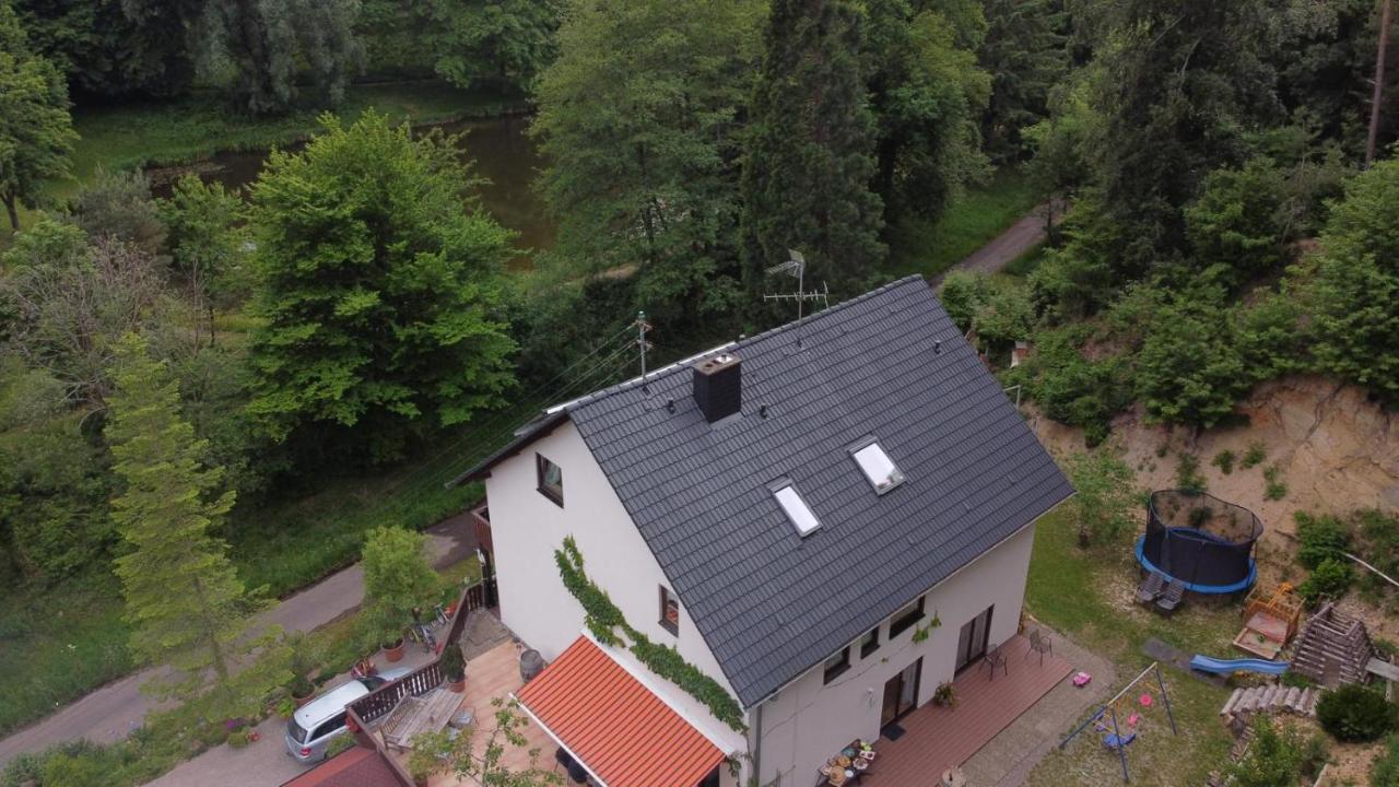 Gaestehaus Gerhardt Schweigen-Rechtenbach Eksteriør billede