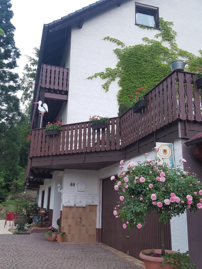 Gaestehaus Gerhardt Schweigen-Rechtenbach Eksteriør billede