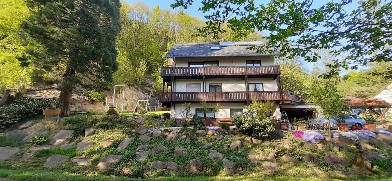 Gaestehaus Gerhardt Schweigen-Rechtenbach Eksteriør billede